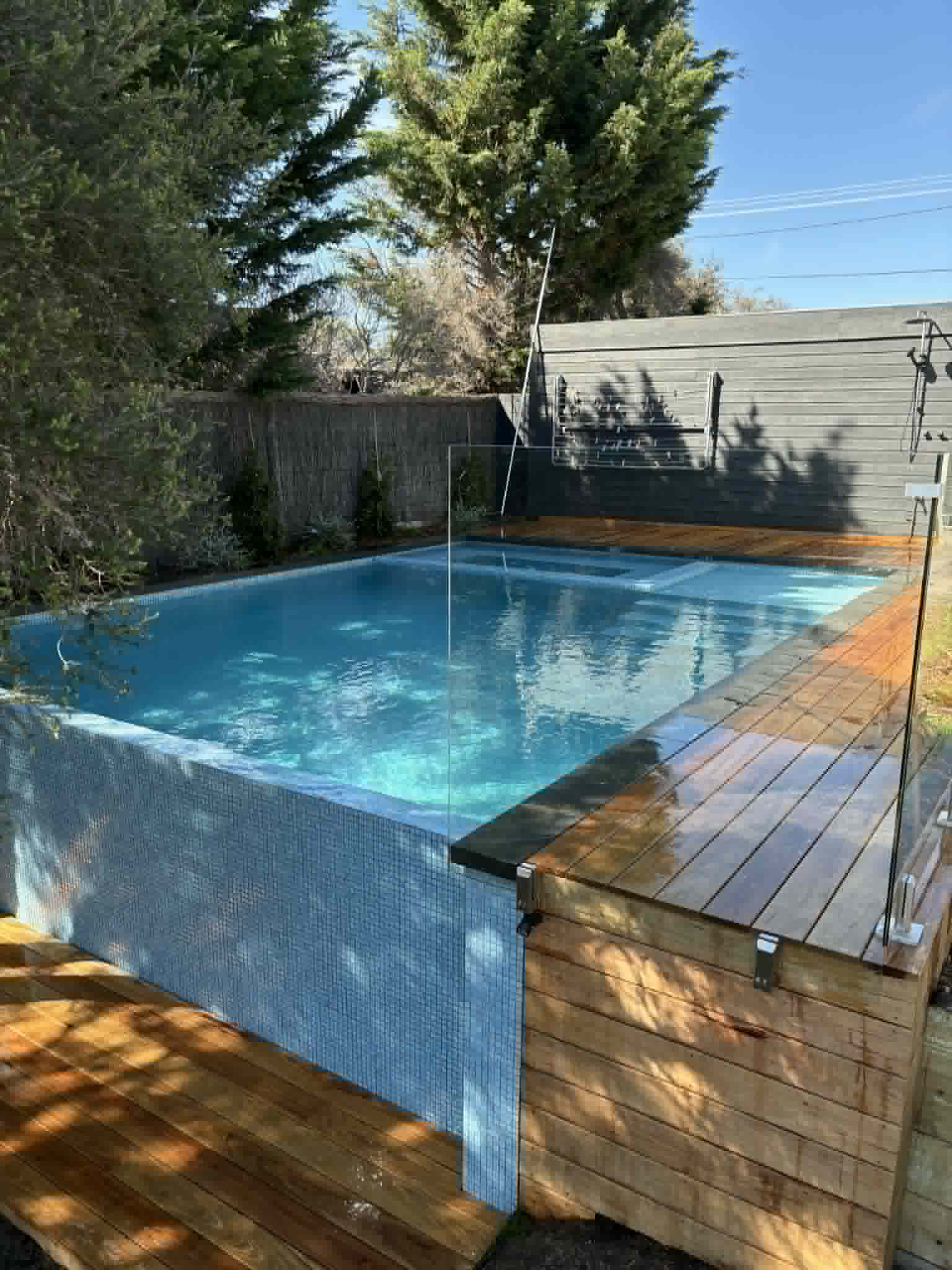 Alfresco and pool outdoor living
