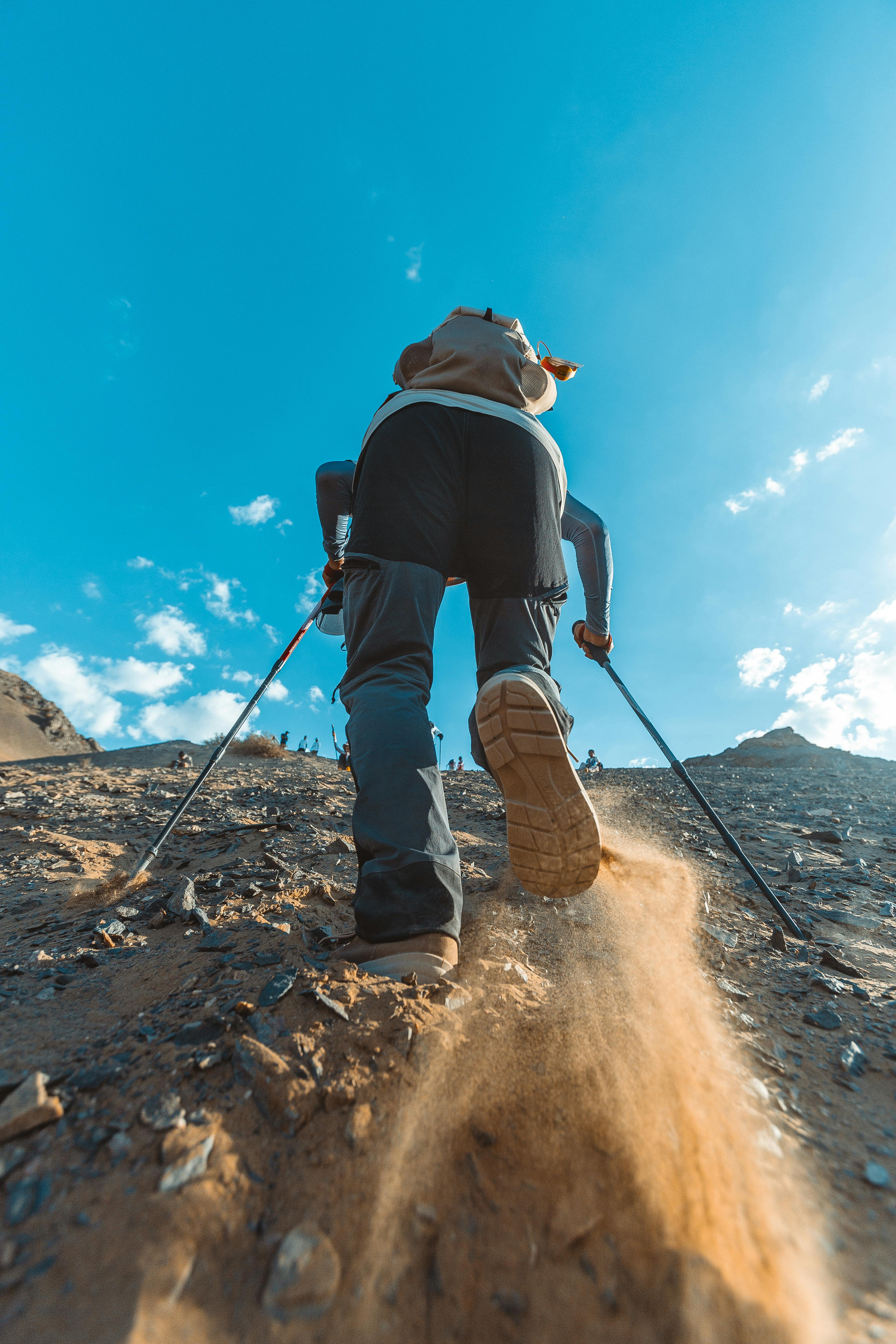 Active training and movement outdoors